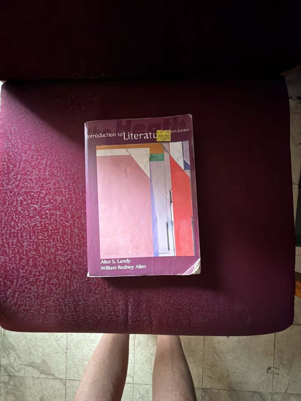 The Heath Introduction to Literature Sixth Edition